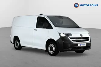 Volkswagen Transporter Commerce Plus Manual Diesel Panel Van - Stock Number (1655242) - Drivers side front corner