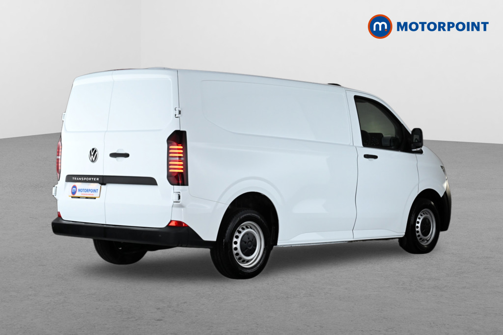 Volkswagen Transporter Commerce Plus Manual Diesel Panel Van - Stock Number (1655242) - Drivers side rear corner