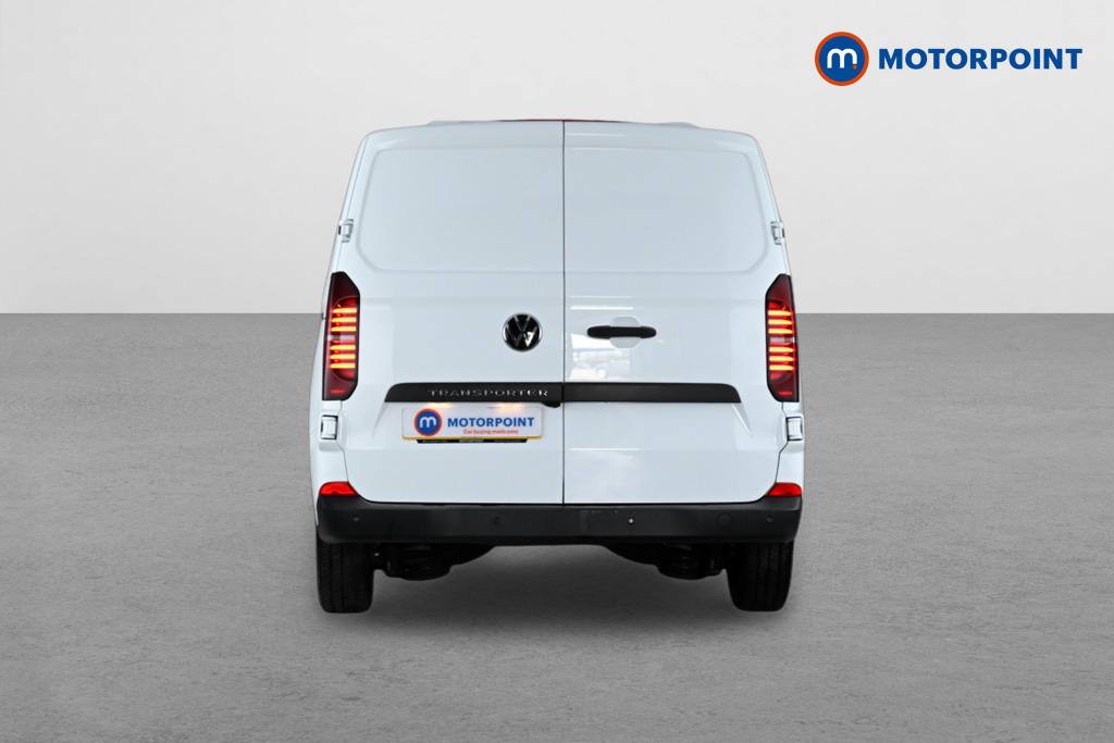 Volkswagen Transporter Commerce Plus Manual Diesel Panel Van - Stock Number (1655242) - Rear bumper