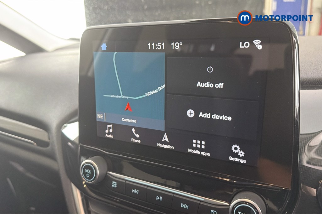 Ford Fiesta Active X Manual Petrol Hatchback - Stock Number (1655271) - 9th supplementary image