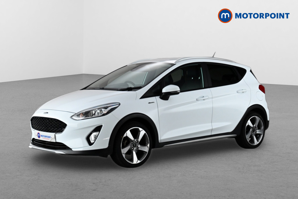 Ford Fiesta Active X Manual Petrol Hatchback - Stock Number (1655271) - Passenger side front corner