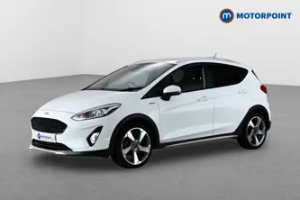 Ford Fiesta Active X Manual Petrol Hatchback - Stock Number (1655271) - Passenger side front corner