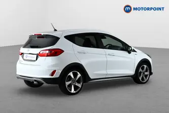 Ford Fiesta Active X Manual Petrol Hatchback - Stock Number (1655271) - Drivers side rear corner