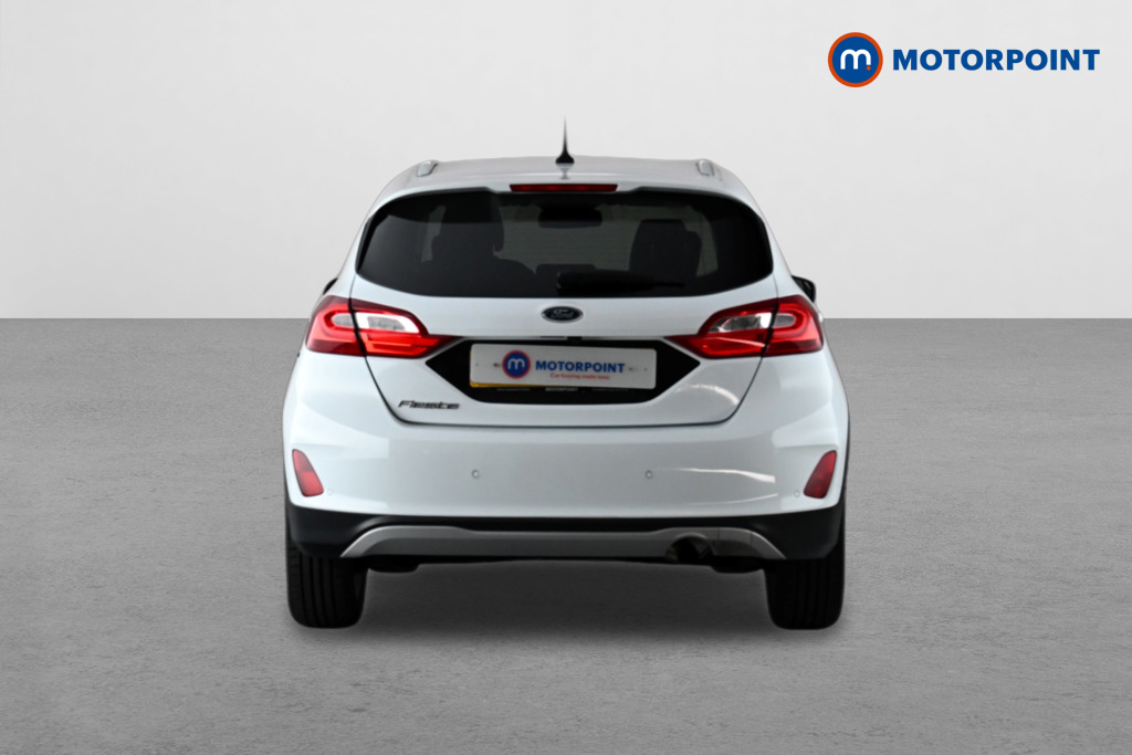 Ford Fiesta Active X Manual Petrol Hatchback - Stock Number (1655271) - Rear bumper