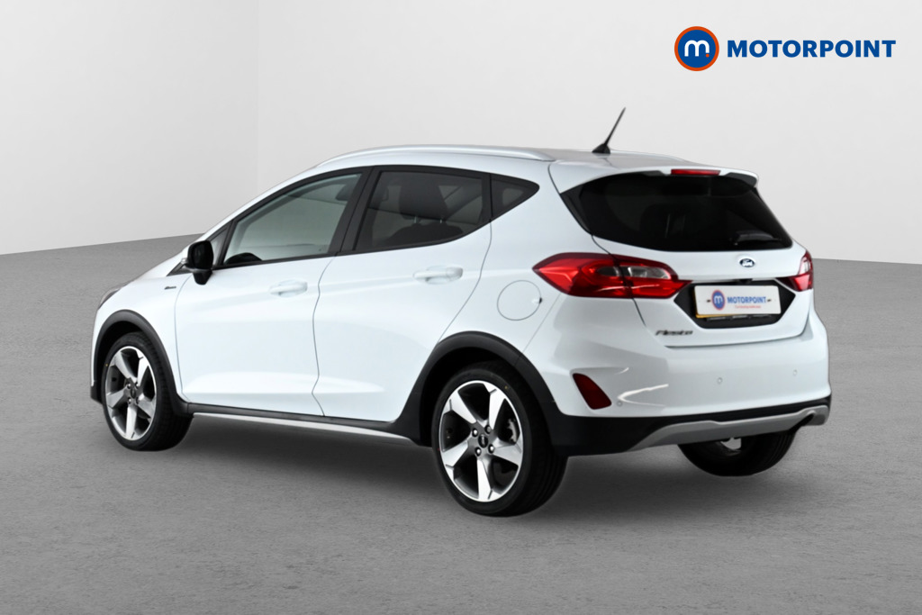 Ford Fiesta Active X Manual Petrol Hatchback - Stock Number (1655271) - Passenger side rear corner