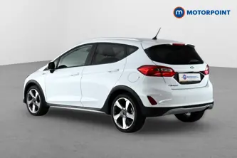 Ford Fiesta Active X Manual Petrol Hatchback - Stock Number (1655271) - Passenger side rear corner