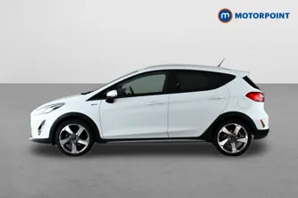 Ford Fiesta Active X Manual Petrol Hatchback - Stock Number (1655271) - Passenger side