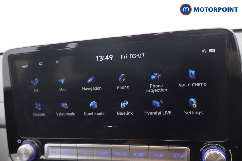 Hyundai Kona Se Connect Automatic Electric SUV - Stock Number (1655324) - 21st supplementary image