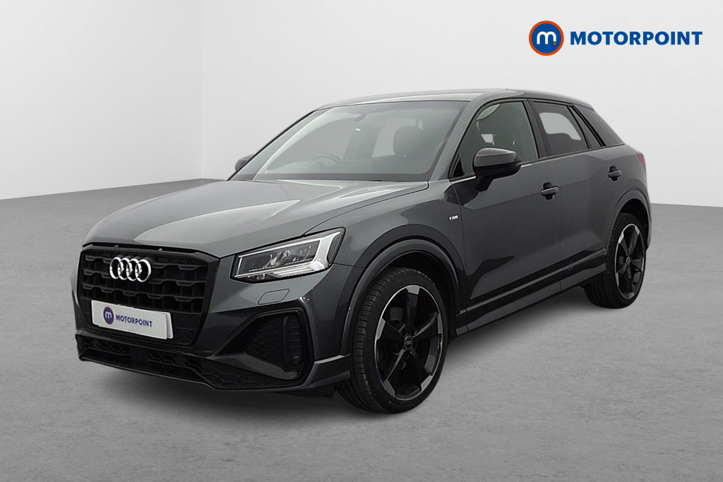 Audi Q2 Black Edition Automatic Petrol SUV - Stock Number (1655332) - Passenger side front corner