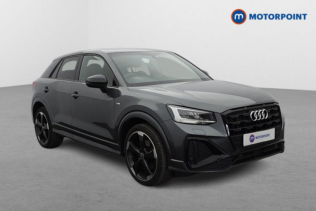 Audi Q2 Black Edition Automatic Petrol SUV - Stock Number (1655332) - Drivers side front corner