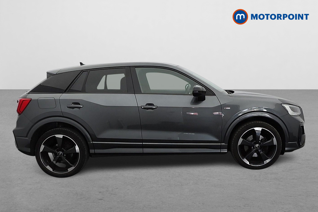 Audi Q2 Black Edition Automatic Petrol SUV - Stock Number (1655332) - Drivers side