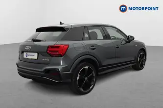 Audi Q2 Black Edition Automatic Petrol SUV - Stock Number (1655332) - Drivers side rear corner