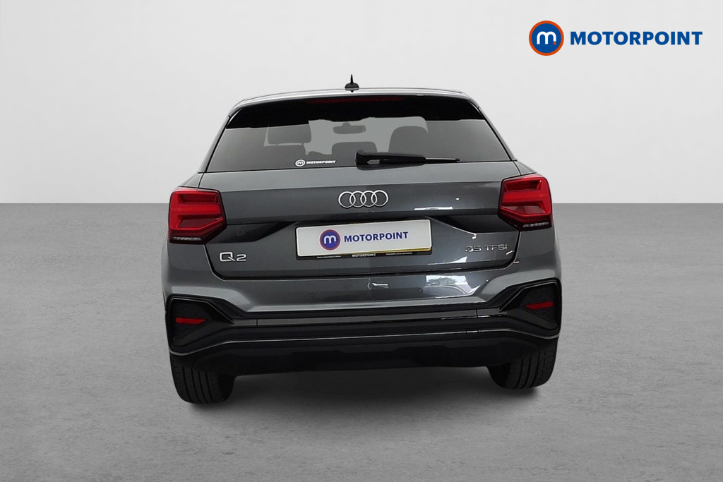 Audi Q2 Black Edition Automatic Petrol SUV - Stock Number (1655332) - Rear bumper
