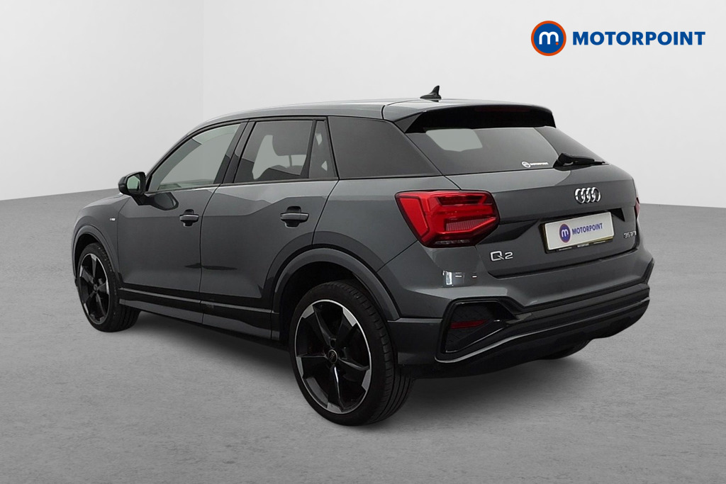 Audi Q2 Black Edition Automatic Petrol SUV - Stock Number (1655332) - Passenger side rear corner