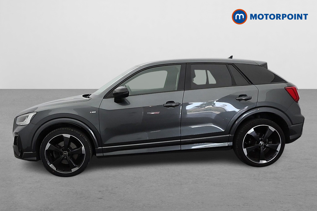 Audi Q2 Black Edition Automatic Petrol SUV - Stock Number (1655332) - Passenger side