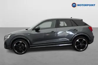 Audi Q2 Black Edition Automatic Petrol SUV - Stock Number (1655332) - Passenger side