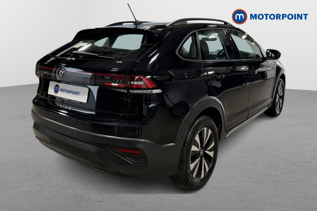 Volkswagen Taigo Life Manual Petrol SUV - Stock Number (1655347) - Drivers side rear corner