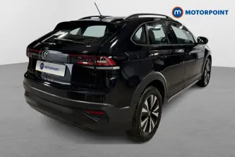 Volkswagen Taigo Life Manual Petrol SUV - Stock Number (1655347) - Drivers side rear corner
