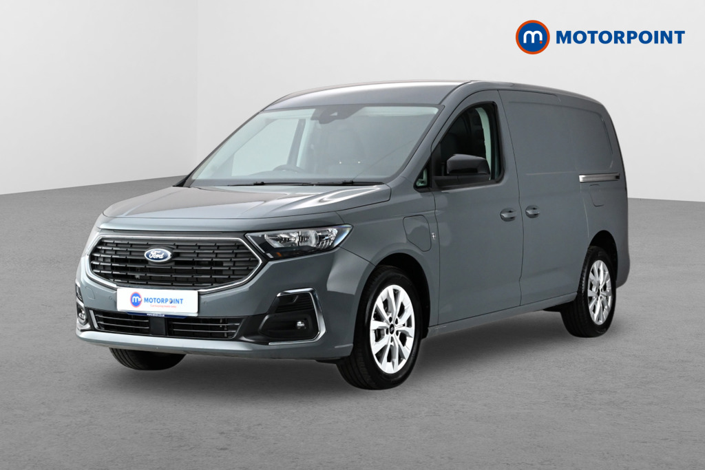 Ford Transit Connect Limited Automatic Petrol Plug-In Hybrid Panel Van - Stock Number (1655391) - Passenger side front corner
