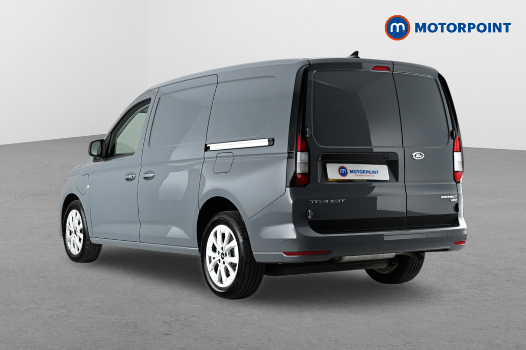 Ford Transit Connect Limited Automatic Petrol Plug-In Hybrid Panel Van - Stock Number (1655391) - Passenger side rear corner