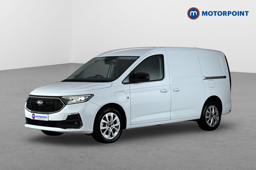 Ford Transit Connect Limited Automatic Petrol Plug-In Hybrid Panel Van - Stock Number (1655409) - Passenger side front corner