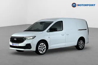 Ford Transit Connect Limited Automatic Petrol Plug-In Hybrid Panel Van - Stock Number (1655409) - Passenger side front corner