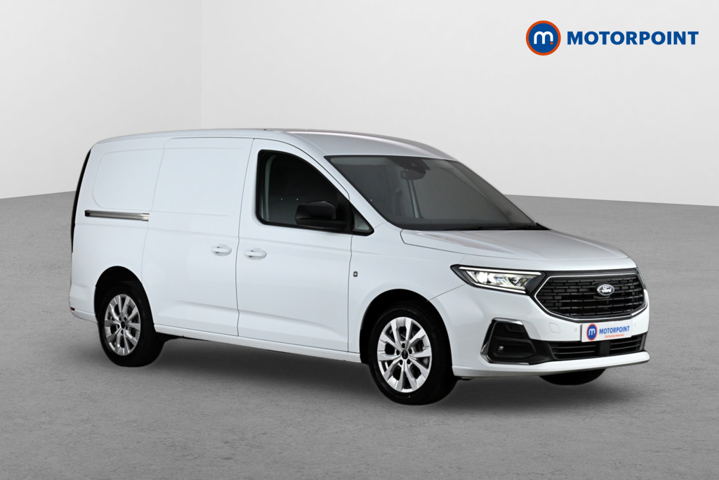 Ford Transit Connect Limited Automatic Petrol Plug-In Hybrid Panel Van - Stock Number (1655409) - Drivers side front corner