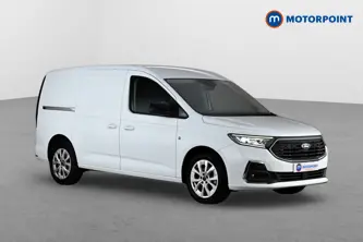 Ford Transit Connect Limited Automatic Petrol Plug-In Hybrid Panel Van - Stock Number (1655409) - Drivers side front corner