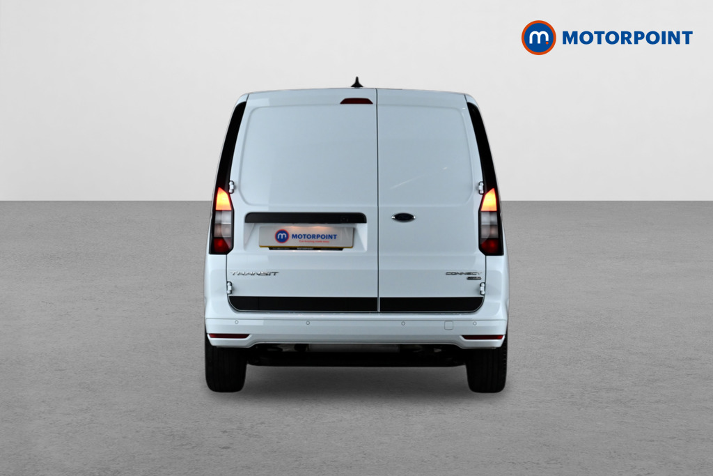 Ford Transit Connect Limited Automatic Petrol Plug-In Hybrid Panel Van - Stock Number (1655409) - Rear bumper