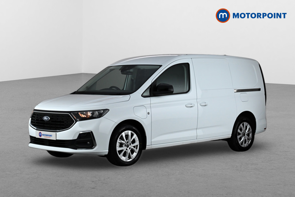 Ford Transit Connect Limited Automatic Petrol Plug-In Hybrid Panel Van - Stock Number (1655481) - Passenger side front corner