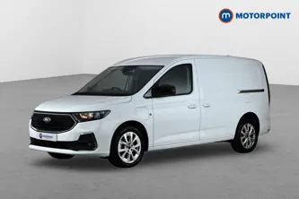 Ford Transit Connect Limited Automatic Petrol Plug-In Hybrid Panel Van - Stock Number (1655481) - Passenger side front corner