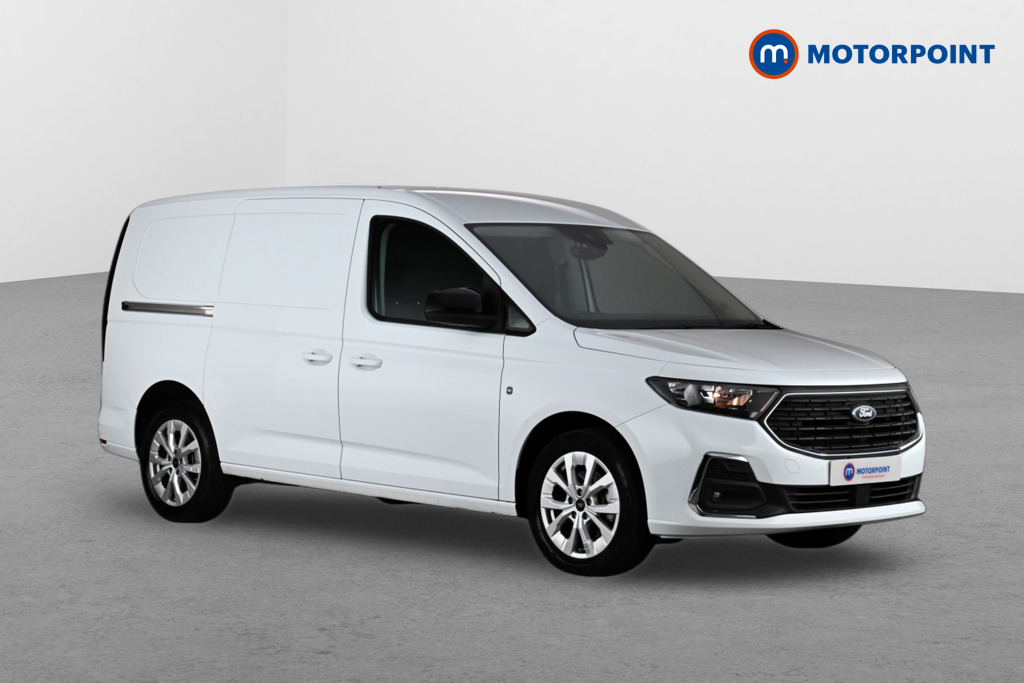 Ford Transit Connect Limited Automatic Petrol Plug-In Hybrid Panel Van - Stock Number (1655481) - Drivers side front corner