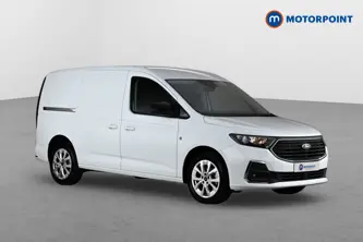 Ford Transit Connect Limited Automatic Petrol Plug-In Hybrid Panel Van - Stock Number (1655481) - Drivers side front corner