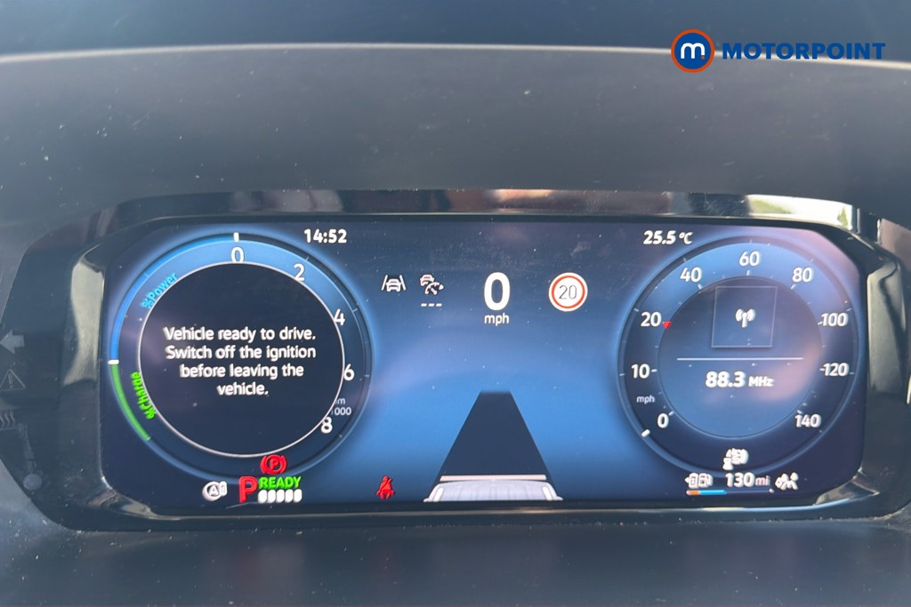 Ford Transit Connect Limited Automatic Petrol Plug-In Hybrid Panel Van - Stock Number (1655507) - 8th supplementary image
