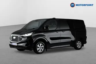Ford Transit Custom Limited Automatic Diesel Crew Bus - Stock Number (1655524) - Passenger side front corner