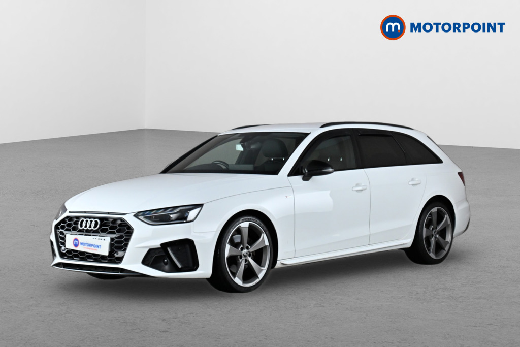 Audi A4 Black Edition Automatic Petrol Estate - Stock Number (1655642) - Passenger side front corner