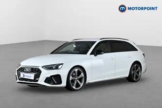 Audi A4 Black Edition Automatic Petrol Estate - Stock Number (1655642) - Passenger side front corner