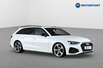 Audi A4 Black Edition Automatic Petrol Estate - Stock Number (1655642) - Drivers side front corner