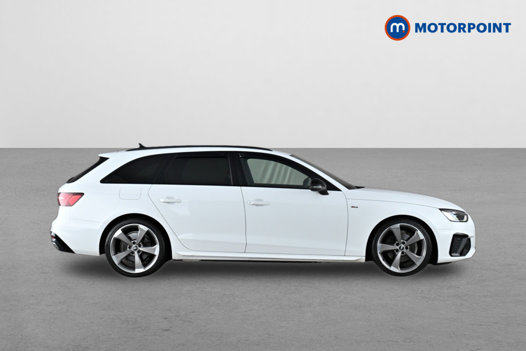 Audi A4 Black Edition Automatic Petrol Estate - Stock Number (1655642) - Drivers side