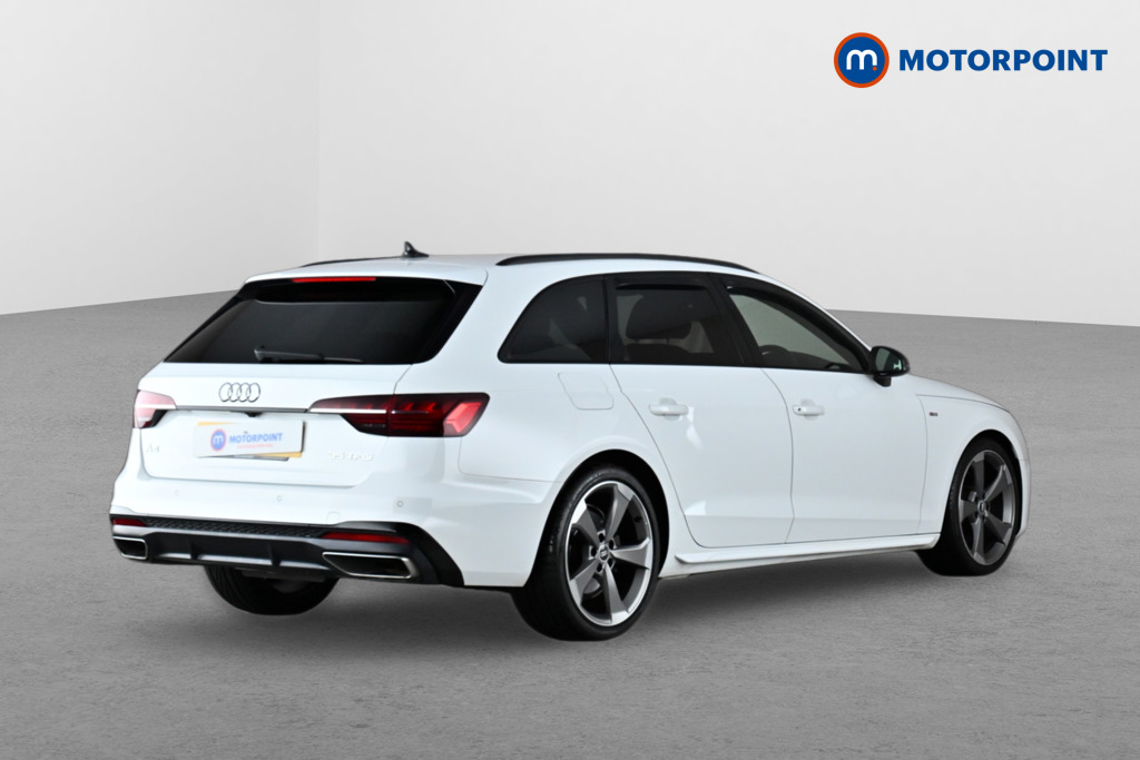 Audi A4 Black Edition Automatic Petrol Estate - Stock Number (1655642) - Drivers side rear corner