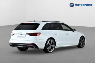 Audi A4 Black Edition Automatic Petrol Estate - Stock Number (1655642) - Drivers side rear corner