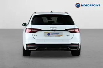 Audi A4 Black Edition Automatic Petrol Estate - Stock Number (1655642) - Rear bumper