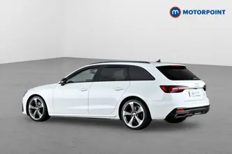 Audi A4 Black Edition Automatic Petrol Estate - Stock Number (1655642) - Passenger side rear corner