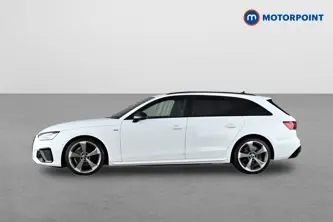 Audi A4 Black Edition Automatic Petrol Estate - Stock Number (1655642) - Passenger side