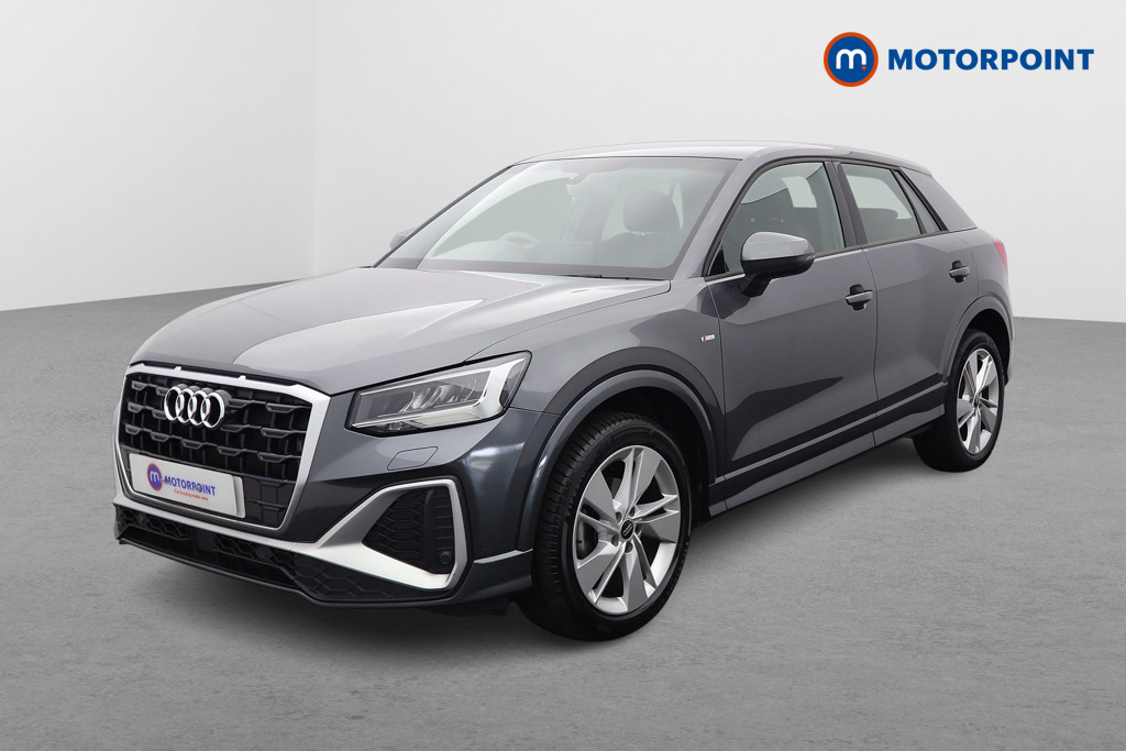 Audi Q2 S Line Automatic Petrol SUV - Stock Number (1655901) - Passenger side front corner