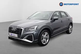 Audi Q2 S Line Automatic Petrol SUV - Stock Number (1655901) - Passenger side front corner