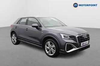 Audi Q2 S Line Automatic Petrol SUV - Stock Number (1655901) - Drivers side front corner