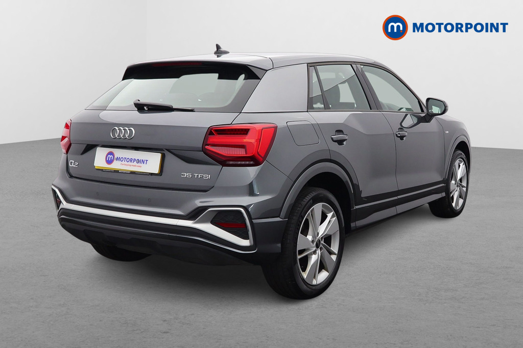 Audi Q2 S Line Automatic Petrol SUV - Stock Number (1655901) - Drivers side rear corner