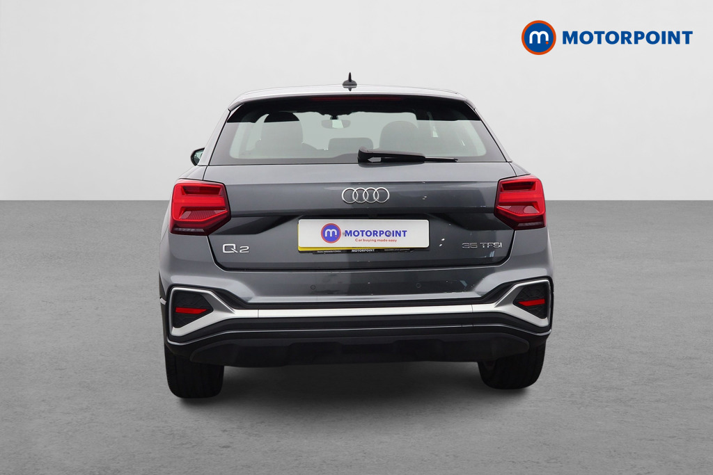 Audi Q2 S Line Automatic Petrol SUV - Stock Number (1655901) - Rear bumper