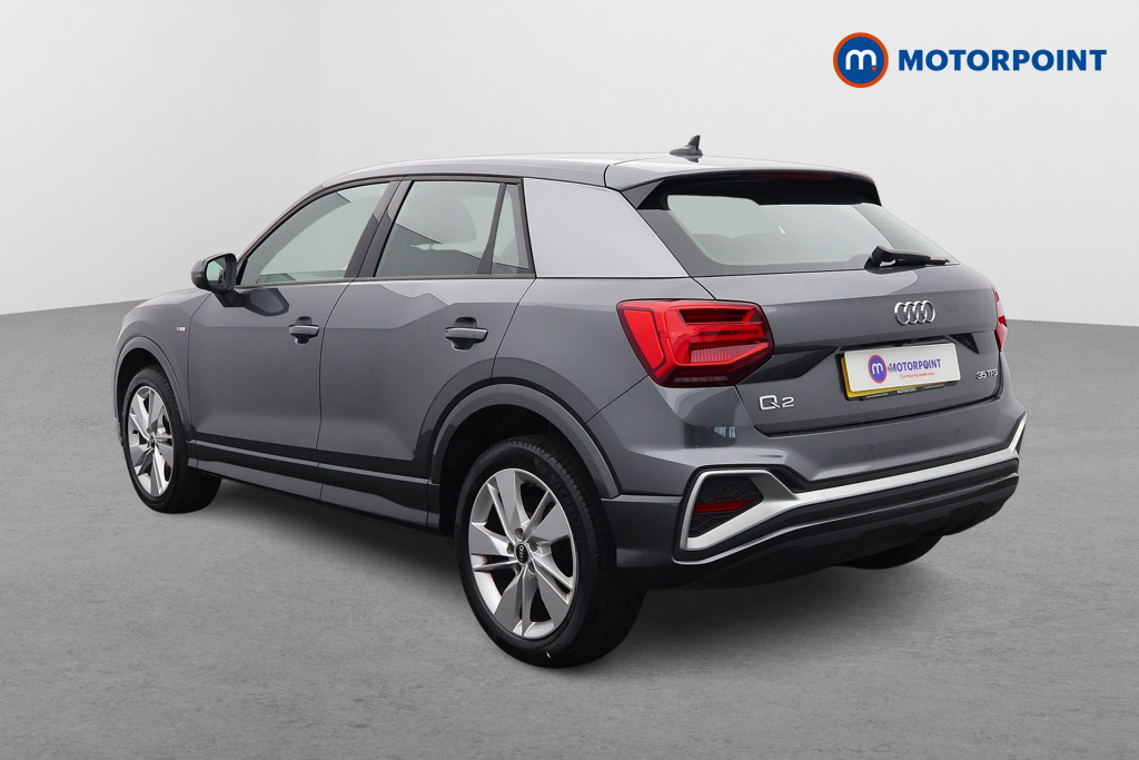 Audi Q2 S Line Automatic Petrol SUV - Stock Number (1655901) - Passenger side rear corner